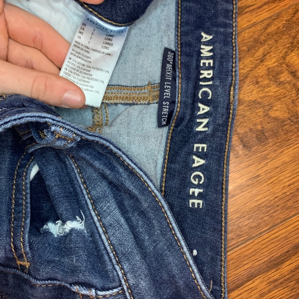 American eagle next level stretch ripped jeans - Picture 3 of 3